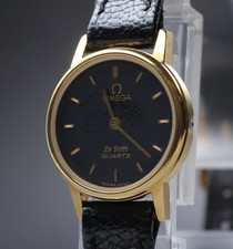 Vintage 1982 [quasi come nuovo] Omega De Ville 591.0213.1 20 mm quadrante...