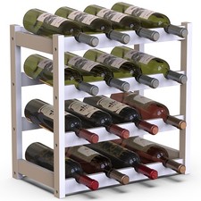Cantinetta portavino legno - in,