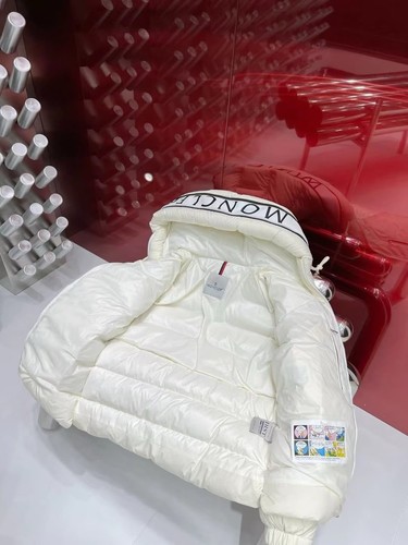 Moncler piumino donna bianco - piumino,