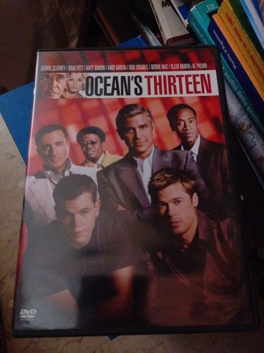 Dvd ocean thirteen - ocean's,