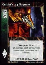 Cultist's ..44 Magnum - Storylines - Vampire VTES