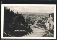 Cerveny Kostelec, panorama