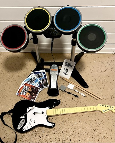 Pacchetto nintendo wii rock - nintendo,