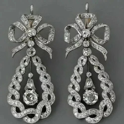 Orecchini goccia stile art - orecchini,