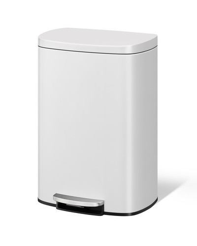 Pattumiera acciaio inox