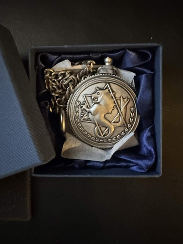 Pocketwatch fullmetal - pocketwatch,