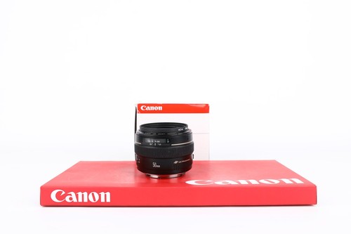 Canon 50mm usm 2 - f1.4,