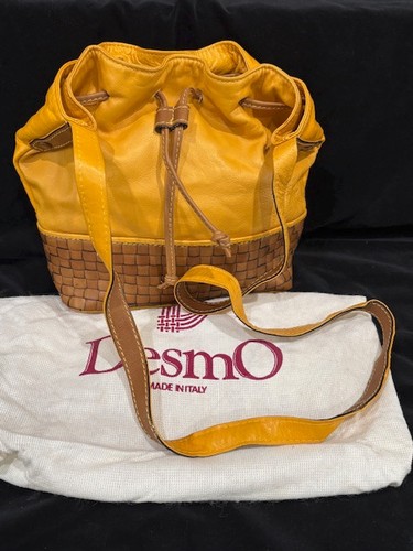 Desmo borsa italiana pelle - desmo, in