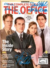 The Office cast autografo