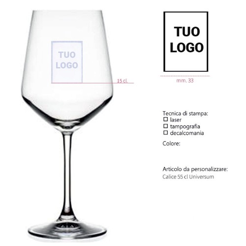 120 calici vino - n.120,