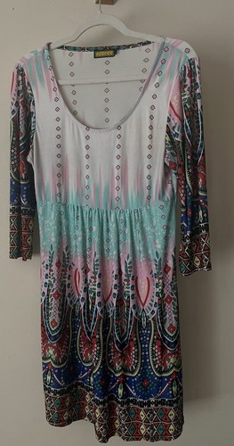 Reborn paisley jersey abito - jersey,