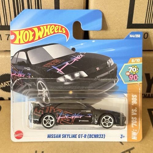Hot wheels nissan skyline r - hot,