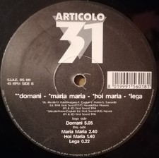 Articolo domani maria - articolo, /