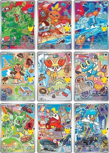 Pokemon primo partner serie - primo,