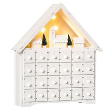 Homcom calendario dell avvento - homcom, dell'avvento