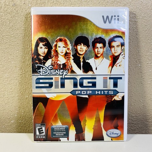 Disney sing pop hits - it,