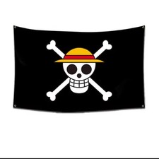 One Piece Pirata Teschio