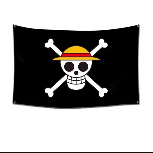One piece pirata - one, teschio