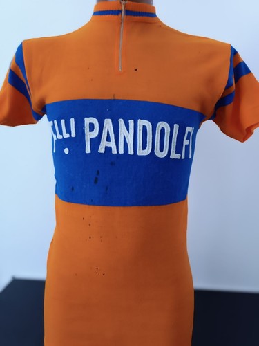 Maglia ciclismo lana tortelli - ciclismo,