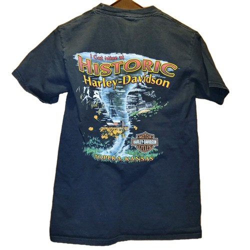 Shirt vintage harley - t-shirt,