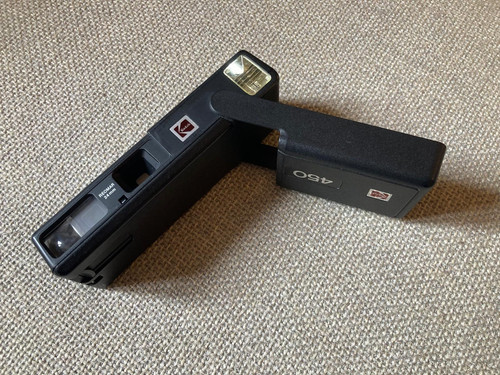 Kodak ektralite 450 - kodak, macchina