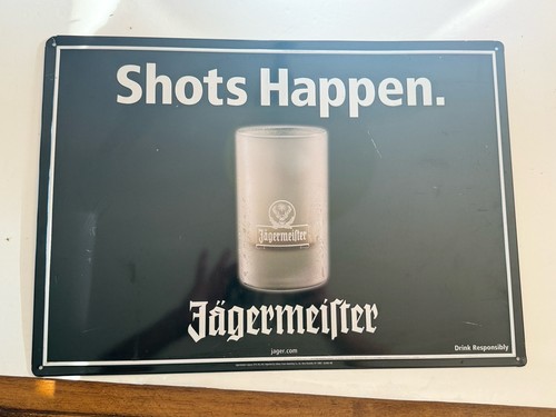 Jagermeister shots happen - jagermeister,
