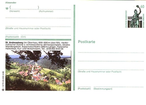 Cartolina illustrata - (868), **
