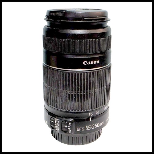 Canon 250 mm obiettivo - canon,