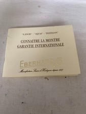 Eberhard 8 Jours Aqua8