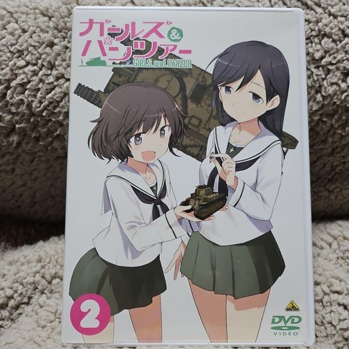 Girls panzer dvd - &, (2)