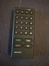 Telecomando Becker Mexico 2000