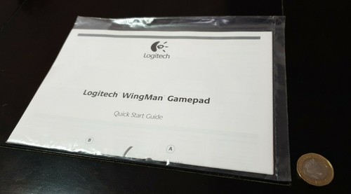 Logitech wingman gamepad guida - logitech,