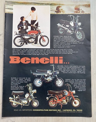 Pubblicità poster benelli - poster,