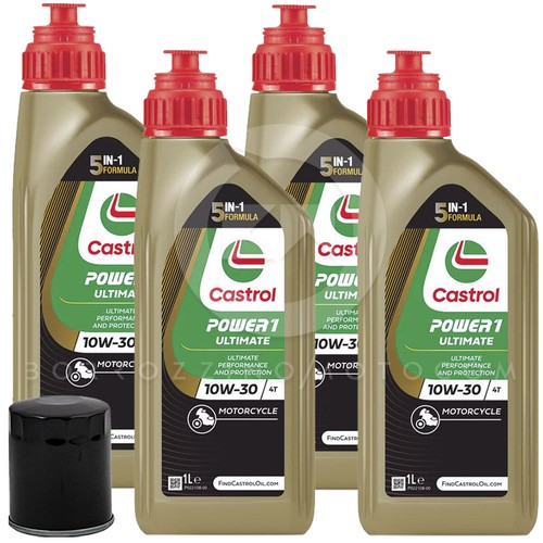 Kit tagliando castrol ultimate - tagliando,