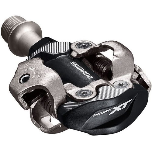Pedali shimano m8100 deore - pedali,