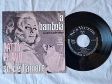 PATTY PRAVO LA BAMBOLA 45 GIRI