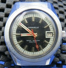 Vintage 1976 Bulova Caravelle