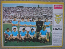 IL GIORNALINO 46 1965 SQUADRA CALCIO LAZIO PAGNI DOTTI CEI CICCOLO MARI BARTU