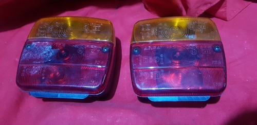 Coppia fanali faro - coppia, posteriore