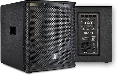 Proreck 12x 1000w - proreck, powered