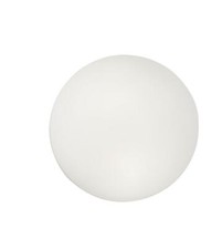 PLAFONIERA IN VETRO SATINATO -