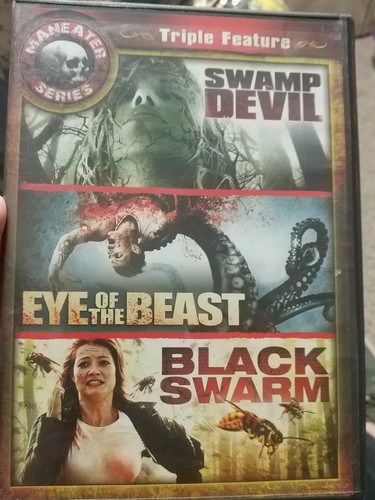 Maneater series dvd s swamp - 3, dvd's-swamp