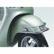 Paraurti CUPPINI Anteriore in Cromo per Vespa GTS 300 SUPER TECH HPE 4T LC 2019-