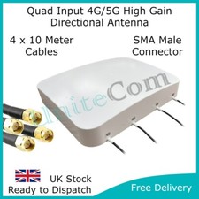 Antenna direzionale ingresso quad 4G/5G