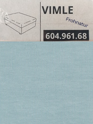 Ikea vimle fodera - fodera, sgabello