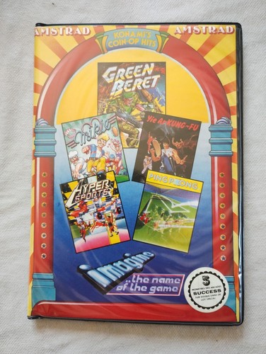 Amstrad cpc disk - amstrad, konami's