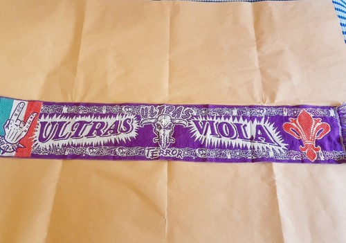 Sciarpa ultras fiorentina - ultras,