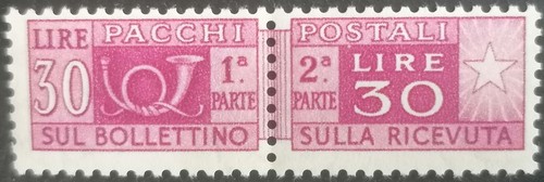 Repubblica 1946 pacchi - 1946-51,