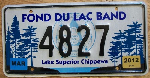 Fond lac band del lago - lac,