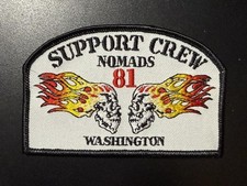 HELLS ANGELS TOPPA RICAMATA